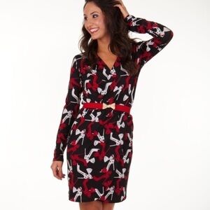 Tracy Negoshian‎ Tasha Wrap Midi dress